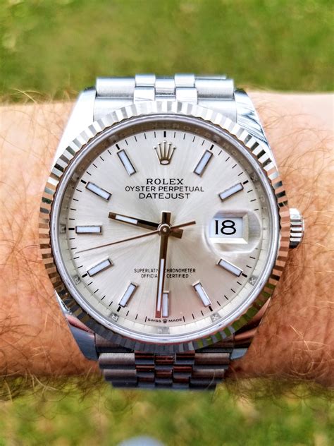 rolex 36mm